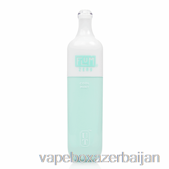 Vape Azerbaijan FLUM Float 0% Zero Nicotine 3000 Disposable Cool Mint